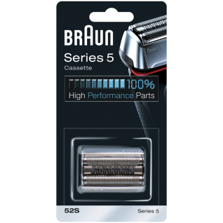 Braun Combi 52S Head Replacement Part Silver