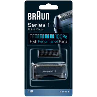 Braun Combi 11B Head Replacement Part Black