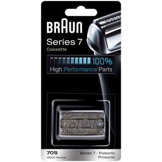 Braun 70S Head Replacement Part Silver