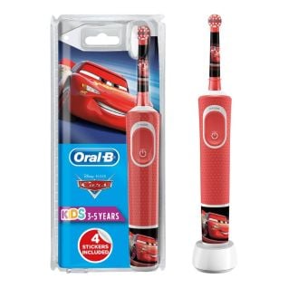 Oral B Rechargeable Electric Toothbrush Vitality D100 Kids Cars