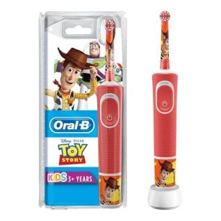 Oral B Rechargeable Electric Toothbrush Vitality D100 Kids Toy Story