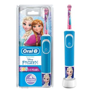 Oral B Rechargeable Electric Toothbrush Vitality D100 Kids Frozen