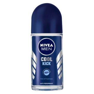 Nivea Men Cool Kick 48h Deodorant Anti-Perspirant Roll-on 50ml