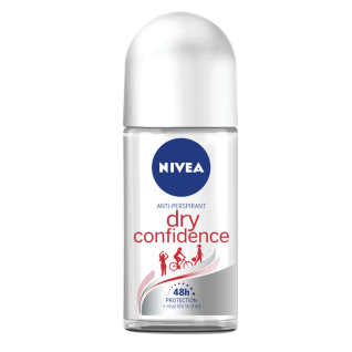 Nivea Female Dry Confidence 48h Deodorant Anti-Perspirant Roll-on 50ml