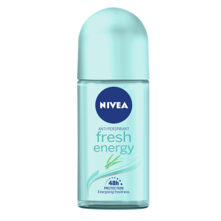 Nivea Female Fresh Energy 48h Deodorant Anti-Perspirant Roll-on 50 ml