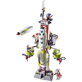 Playmobil Mars Rocket with Launch Site