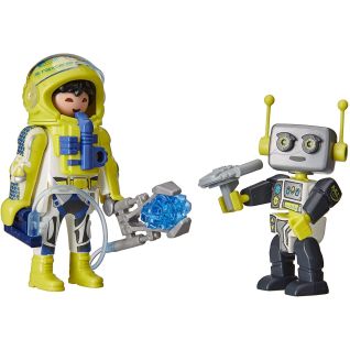 Playmobil Duo Pack Astronaut & Roboter
