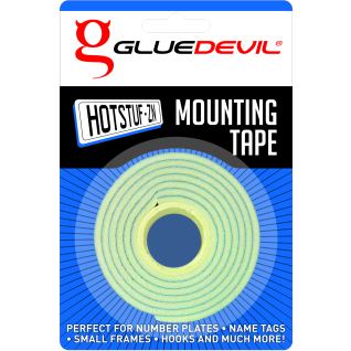 Gluedevil Double Sided Tape 1.5mmX18mmX1m