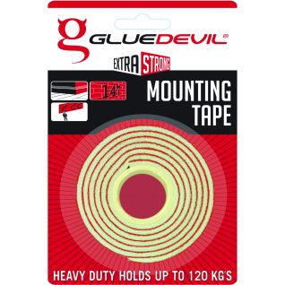 Gluedevil Sided Heavy Duty Tape 1mmX18mmX1.5m