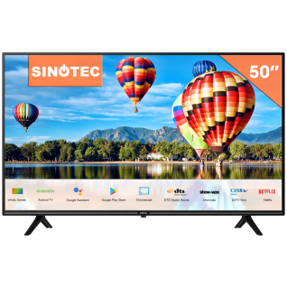 Sinotec 50-inch UHD Android LED TV- STL50U20T