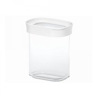Emsa Optima Rectangular Container White 0.38L