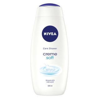 Nivea Creme Soft Shower Cream and Body Wash 500ml