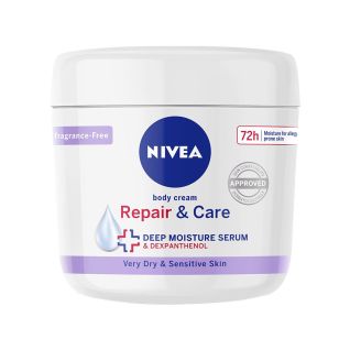Nivea Repair & Care Body Cream With Dexpanthenol 400ml