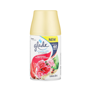 Glade Automatic Spray Refill Blooming Peony & Cherry 269ml