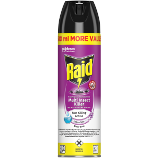 Raid Multi Insect Killer Odourless 500ml
