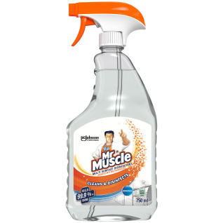 Mr Muscle Multi Surface Disinfectant Original Trigger 750ml