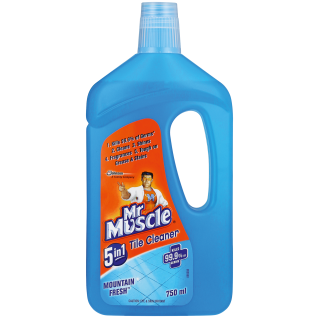 Mr Muscle Tile Cleaner Mountain Fresh 1,5L