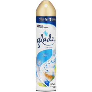 Glade Air Freshner Clean Linen 300ml