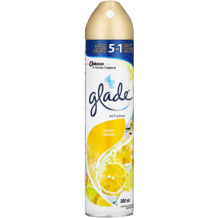 Glade Air Freshner Lemon 300ml