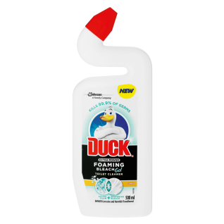 Duck Extra Power Foaming Bleach Toilet Cleaner Citrus 500ml