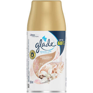 Glade Automatic Refill Sheer Vanilla Embrace 269ml