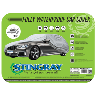 Stingray Waterproof Car Cover - Extra large