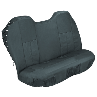 Explorer 2 Piece Rear Car Seat Cover - Black