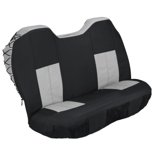 Explorer 2 Piece Rear Car Seat Cover - Grey