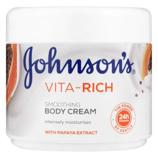 Johnson's Vita-Rich Smoothing Body Cream