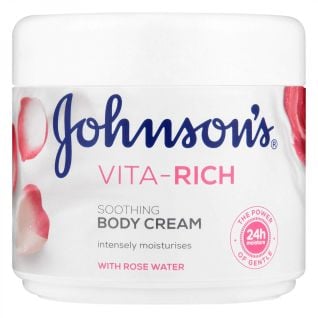 Johnson's Vita-Rich Soothing Body Cream
