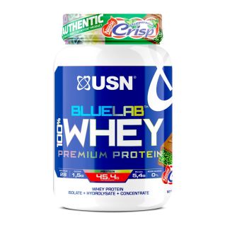 USN BlueLab 100% Premium Whey Protein Peppermint Crisp 908g