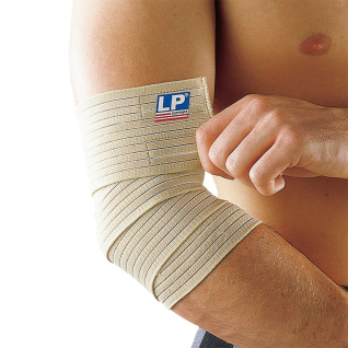LP Support Tan Elbow Wrap - One Size Fits All