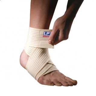 LP Support Tan Ankle Wrap - One Size Fits All