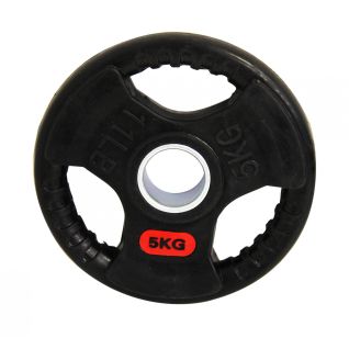 Fine Health Gym Rubber Weight Plate 5kg