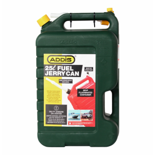Addis Fuel Jerry Can 25L Green