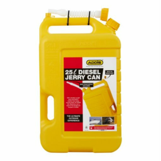Addis Diesel Jerry Can 25L Yellow