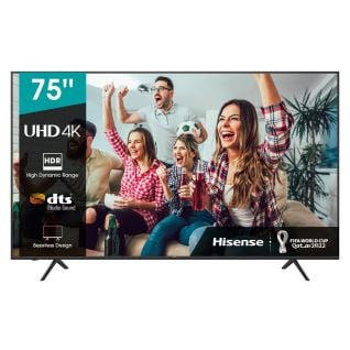 Hisense 75-inch 4K UHD Smart TV 75A6GS