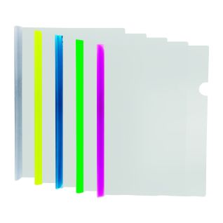 Treeline A4 Report Covers Clear For 20pg Document Pack Of 5