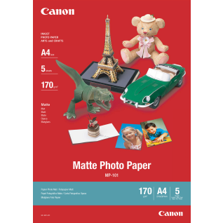 Canon Matte Photo Paper 101 A4 5 Sheets