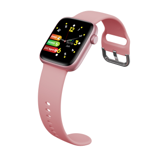 Polaroid Fit Full Touch Watch Pink