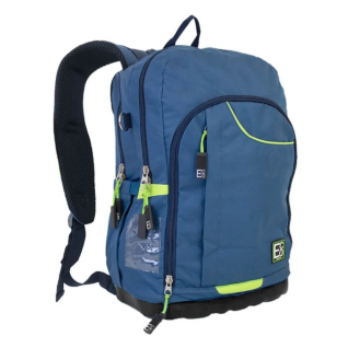 Eco All Essential Student Backpack 38L Navy