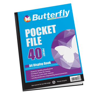 BF Pocket File A4 40 Page