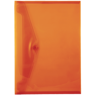 Butterfly A4 Carry Folders 160 Micron Orange Pack Of 5