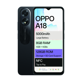 OPPO A18 128GB Dual SIM