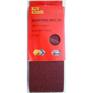 Tork Craft - Sanding Belt 100 X 560mm 120grit 2/Pack
