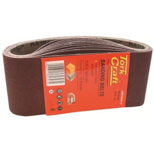 Tork Craft - Sanding Belt 100 X 610mm 40 Grit 10/Pack
