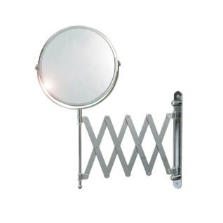 Wildberry Extendable Mirror Magnified 17cm