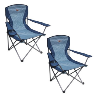 Afritrail Bushbuck Camp Chair 2 Pack