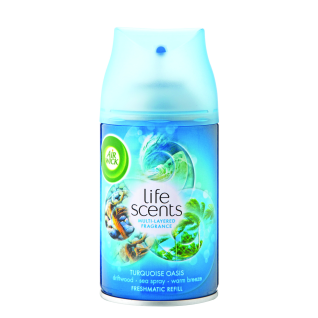 Airwick Freshmatic Automatic Spray Refill Turquoise Oasis 250ml