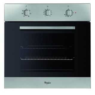 Whirlpool 60cm Oven Stainless Steel AKP444IX